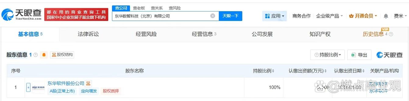 人为许笕昌,注册资本3亿人民币,经营范围包括人工智能基础软件开发